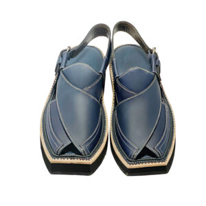 Blue Kaptaan Chappal | kaptaan chappal | Imran Khan Chappal | imran khan kaptaan chappal | best peshawari chappal