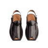 Black Traditional T-shape Peshawari Chappal | Traditional T-shape Peshawari Chappal | Peshawari chappal design | Peshawari chappal for mens | best peshawari chappal