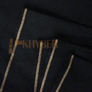 Charsadda Handmade Black Classic Khaddar | Kadhar clothes | Kadhar fabric | winter clothes for men | House of kadhar