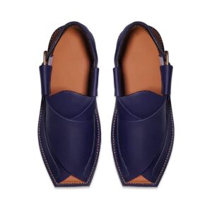 Navy Blue Zalmi chappal | zalmi chappal | peshawar zalmi chappal | Peshawari chappal | Best Peshawari Chappal