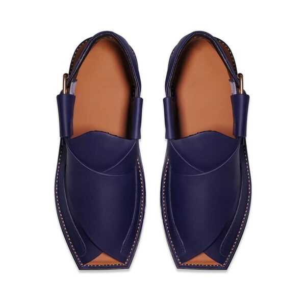 Navy Blue Zalmi Peshawari Chappal Navy Blue Zalmi chappal | zalmi chappal | peshawar zalmi chappal | Peshawari chappal | Best Peshawari Chappal