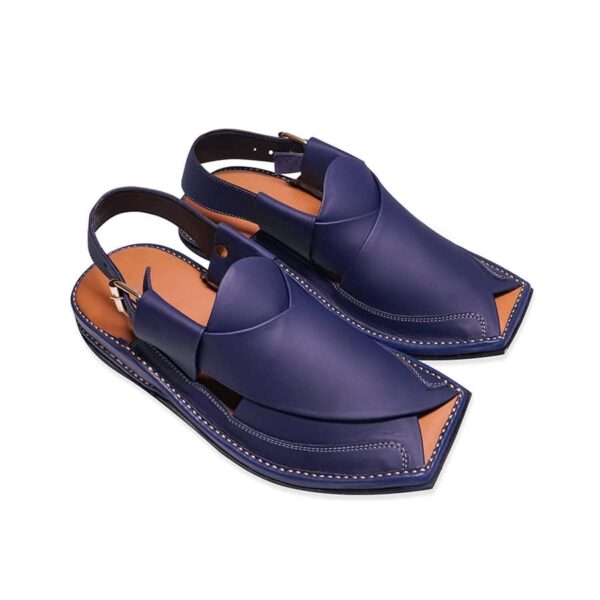 Navy Blue Zalmi chappal | zalmi chappal | peshawar zalmi chappal | Peshawari chappal | Best Peshawari Chappal