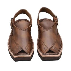 Double Shade Kaptaan Chappal | kaptaan chappal | Brown kaptaan chappal | imran khan kaptaan chappal | best peshawari chappal