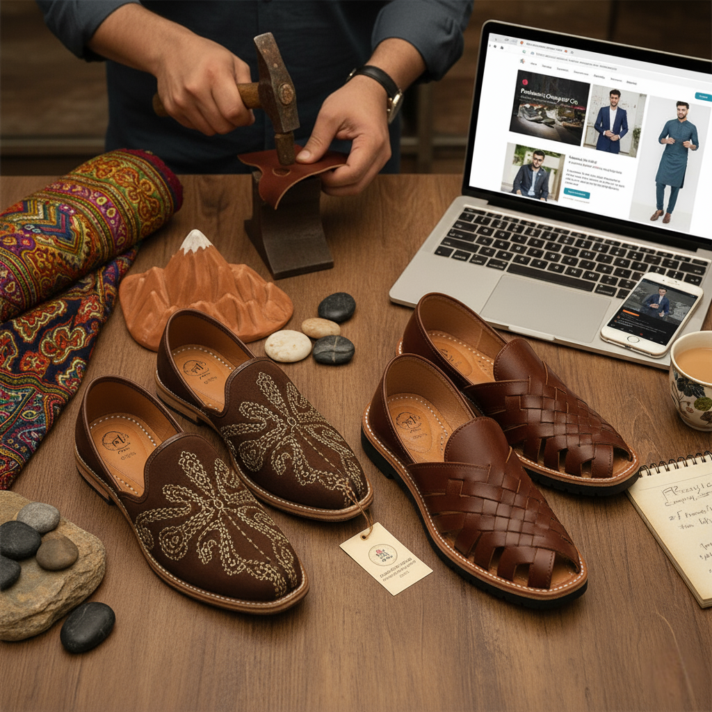The Legacy of Pakistani Peshawari Chappals | Tradition Meets Modern Fashion