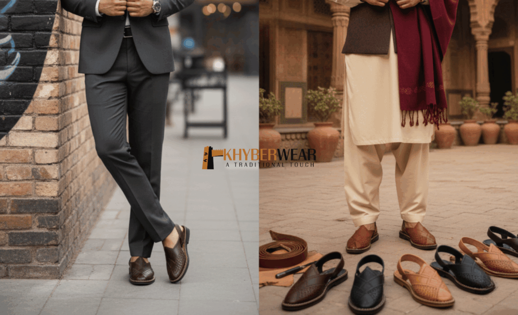How to Style Peshawari Chappals with Modern & Traditional Outfits