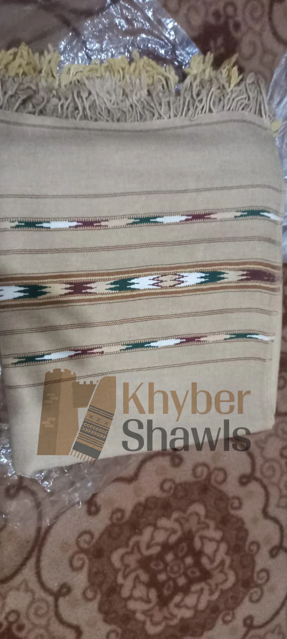 Australian Wool Men Shawl