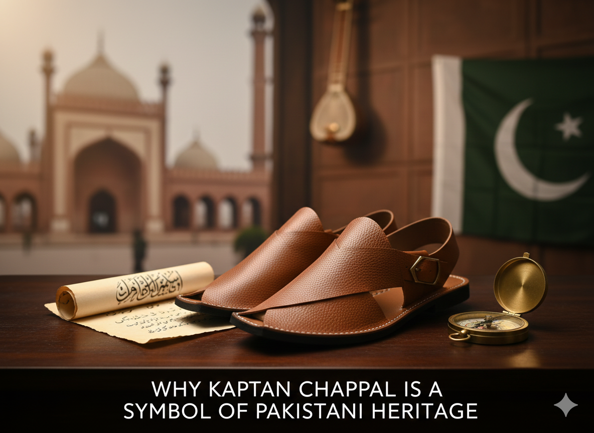 Why Kaptaan Chappal is a Symbol of Pakistani Heritage