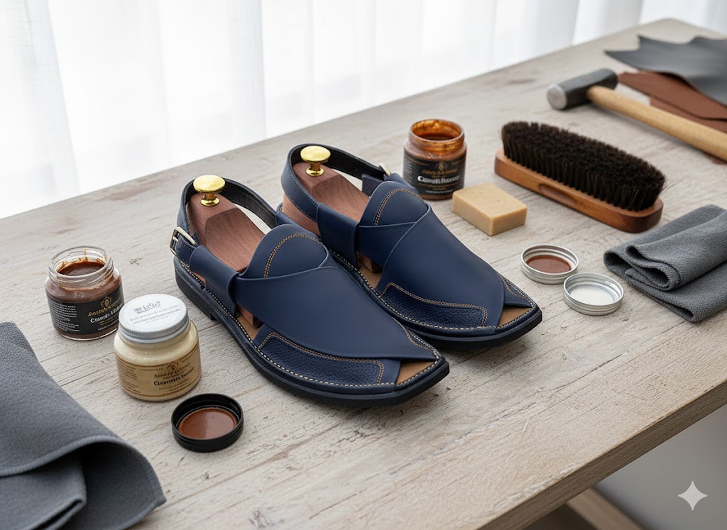 Providing Expert Tips On Taking Care Of Leather And Handmade Footwear.